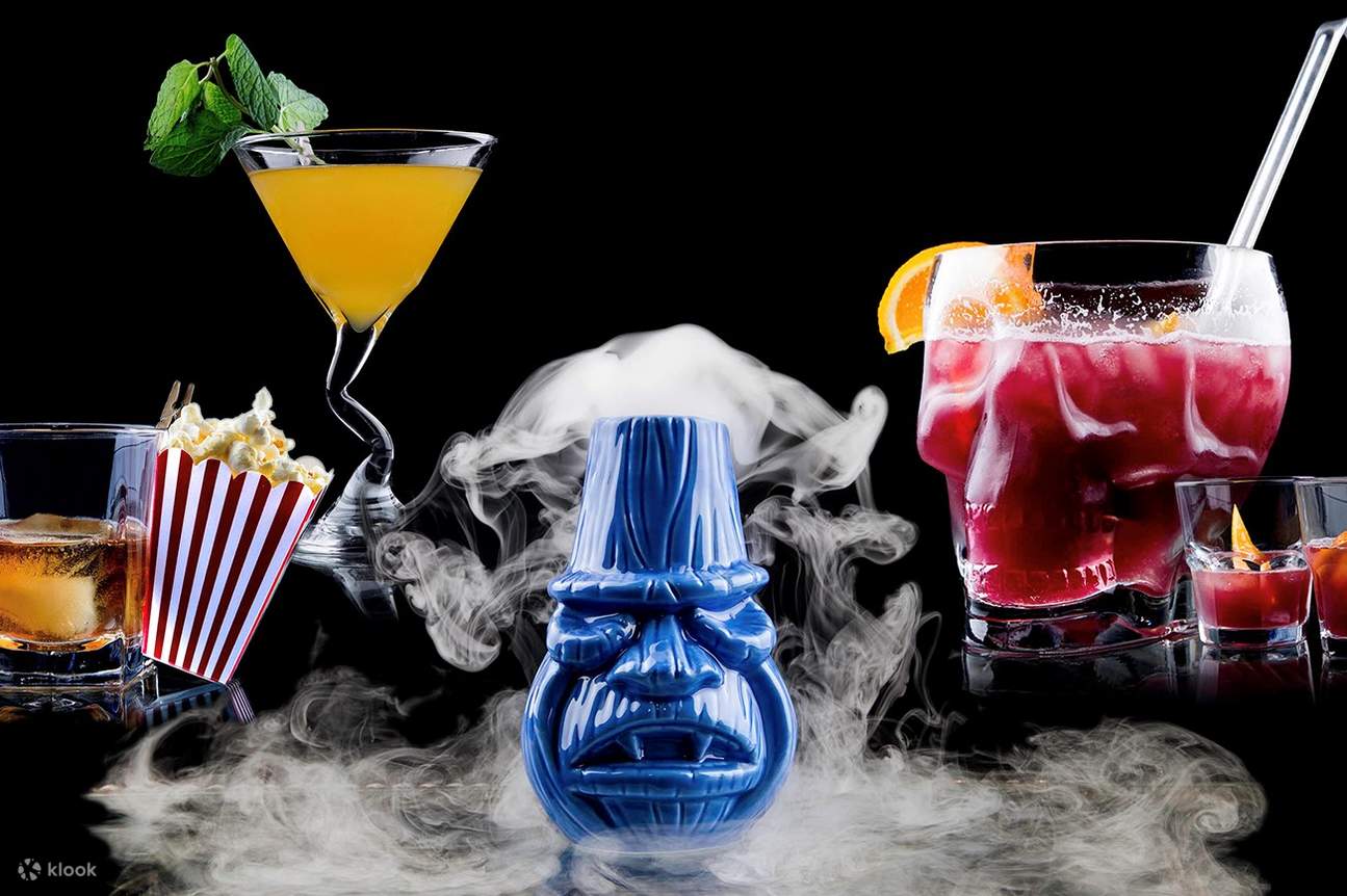 Choices of delicious cocktails