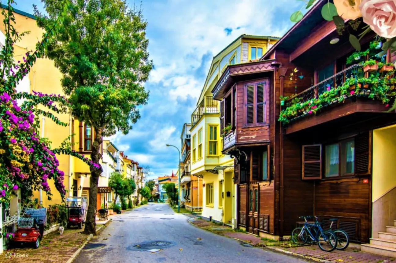 伊斯坦布尔：王子群岛（Princes Islands）含海贝利岛（Heybeliada）和大岛（Büyükada）之旅