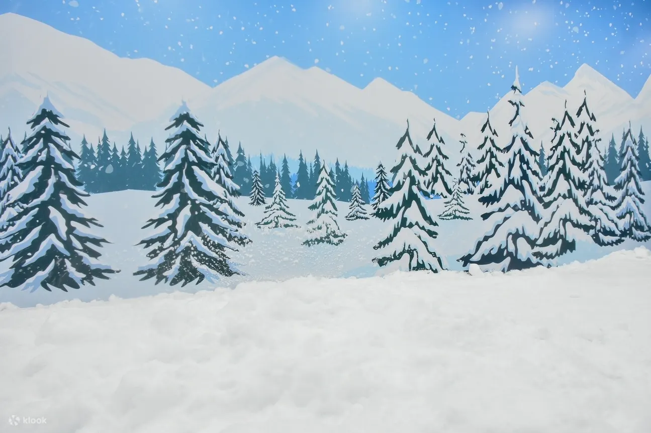 雪山