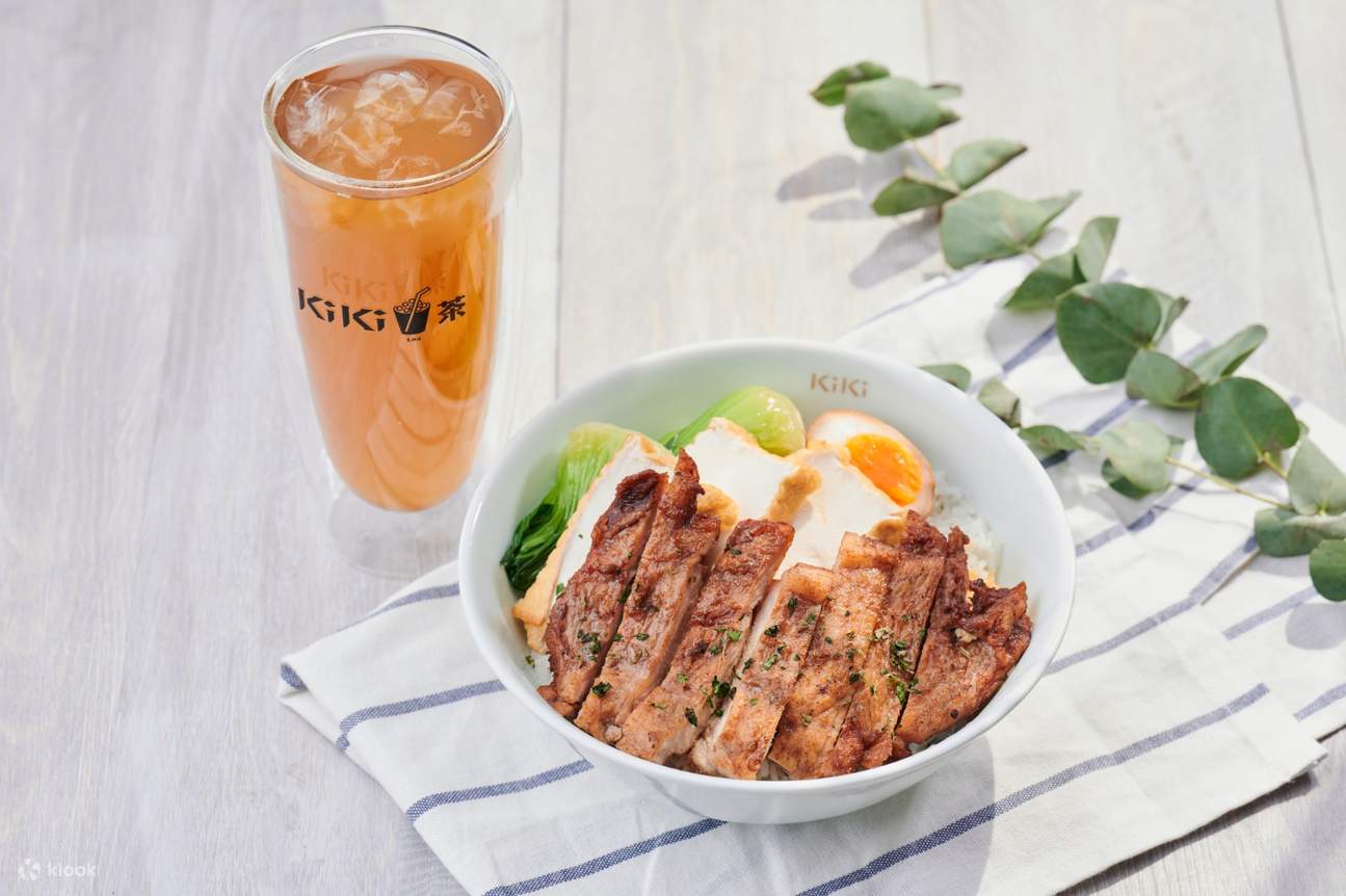KiKi, 饭套餐, 面套餐
