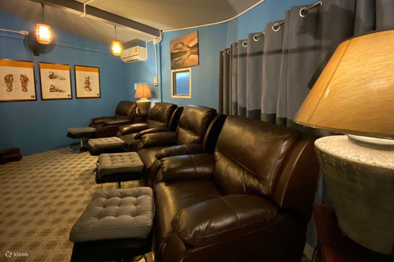 水疗足部按摩椅