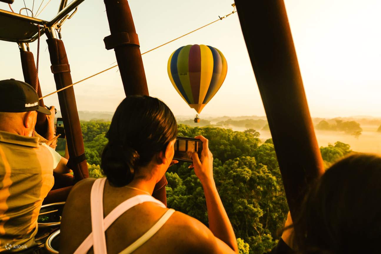 拜倫灣熱氣球體驗