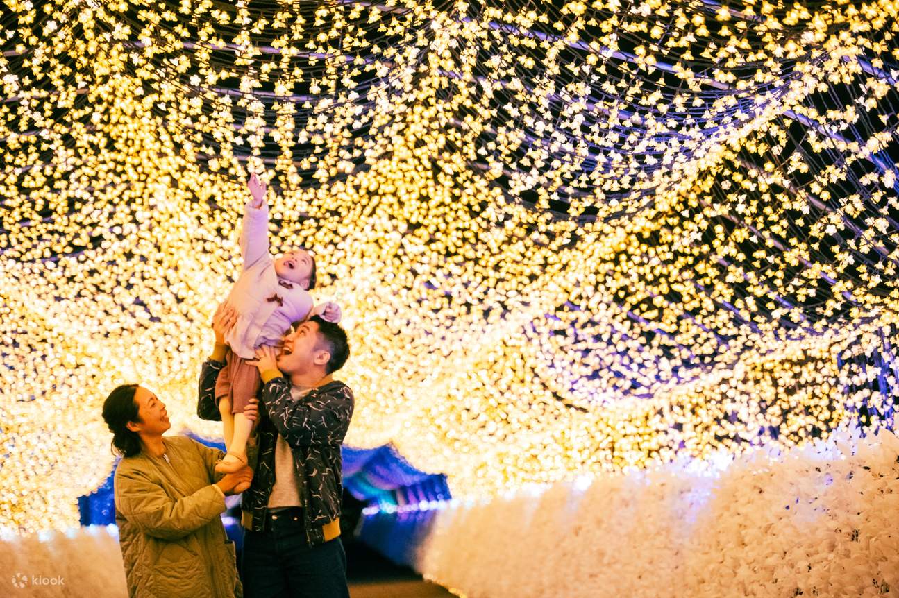 Book on Klook for Tokyo Mega Illumination Klook