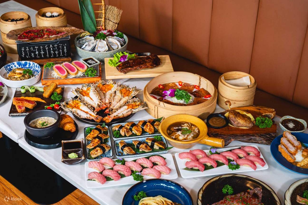 haroen Rung Rueang International Buffet MS 暹罗塔 Rama 3