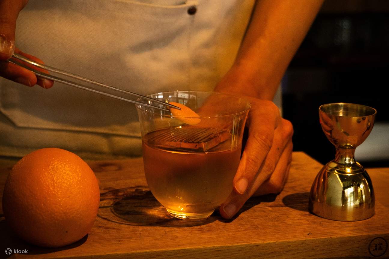 Bengkel Membuat Koktel di Singapura