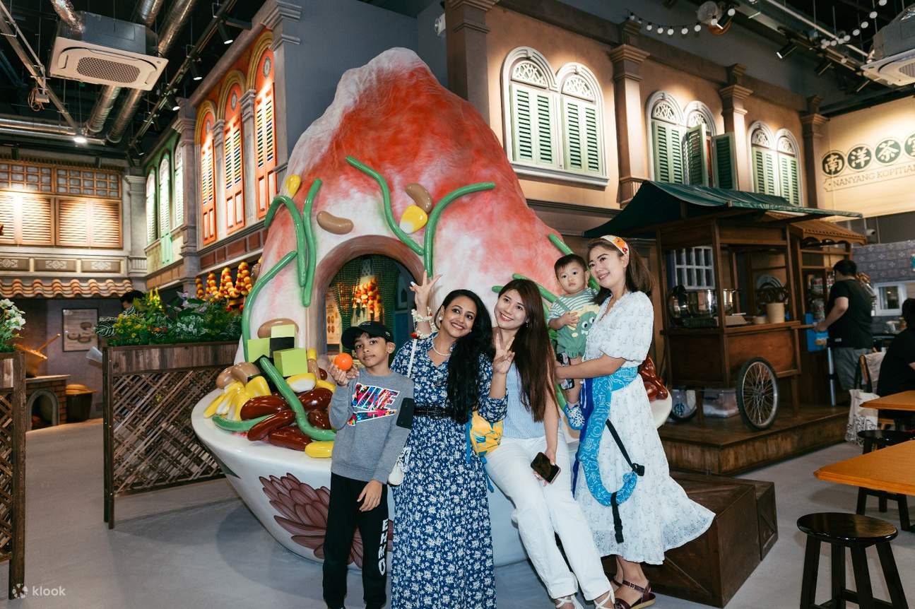 Билет J.I.A.K 99 Classic Hawker Experience в Сингапуре