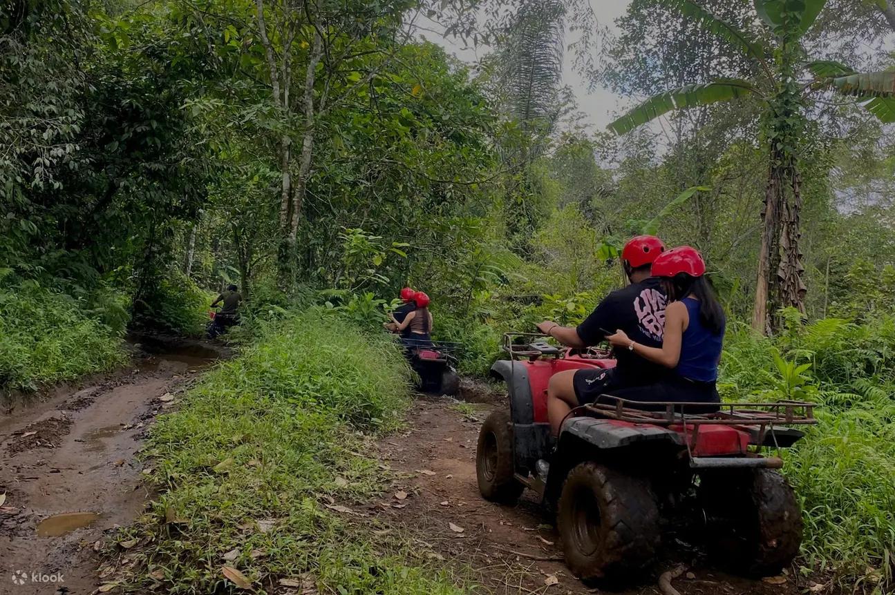 丛林 ATV 骑行 Jatiluwih 最佳套餐