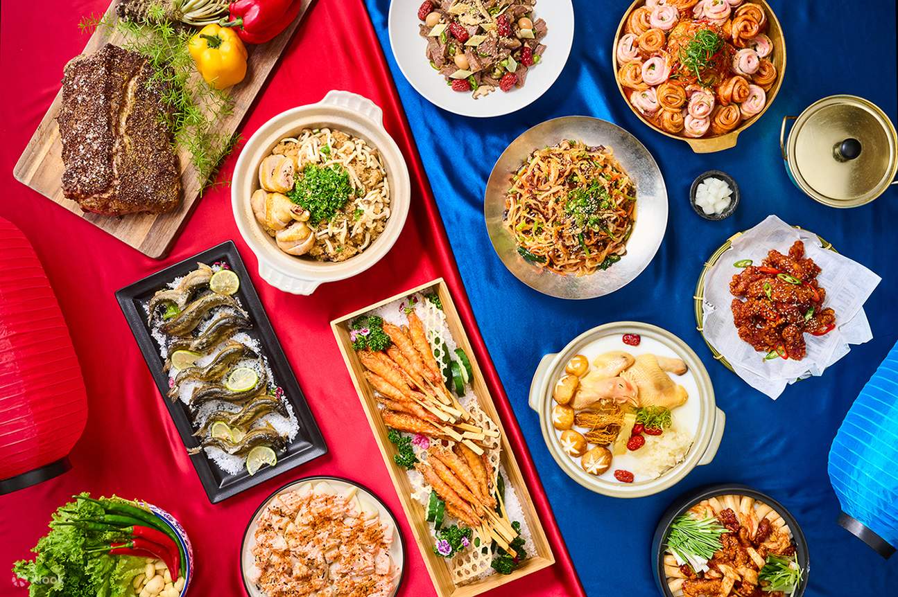 Mj Kitchen MJ KITCHEN - COURTYARD OLEH MARRIOTT TAIPEI - Klook Amerika Syarikat
