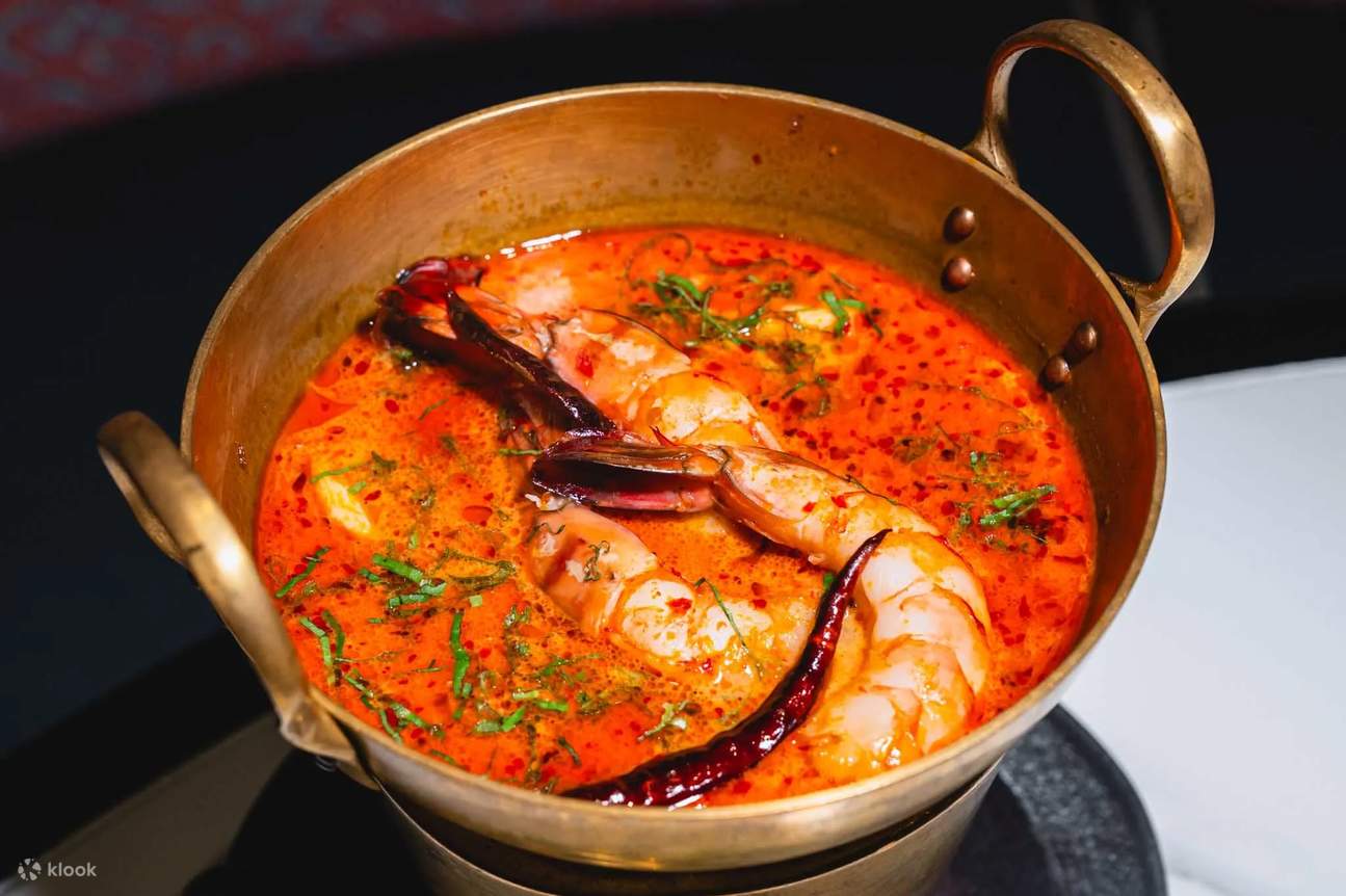 Jim Thompson, A Thai Restaurant