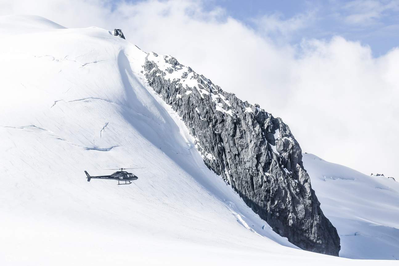 Flug über die südlichen Alpen