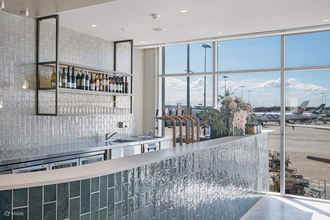 Service de salon à l'aéroport de Sydney