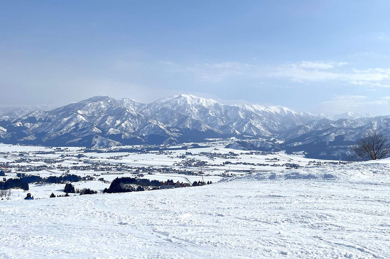上越国际滑雪场