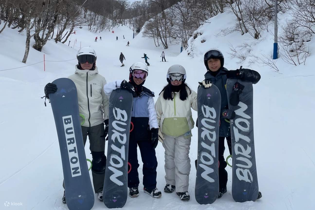 北海道朝裏川滑雪場私人滑雪課程