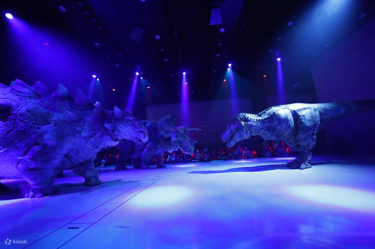 恐竜ライブ ディノサファリ DINO SAFARI GIGANT（横浜） | Klook