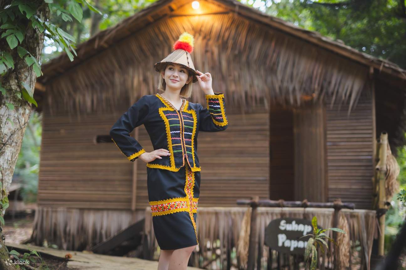 ボルネオ文化村＋ビンスルック川クルーズ コンボ日帰りツアー