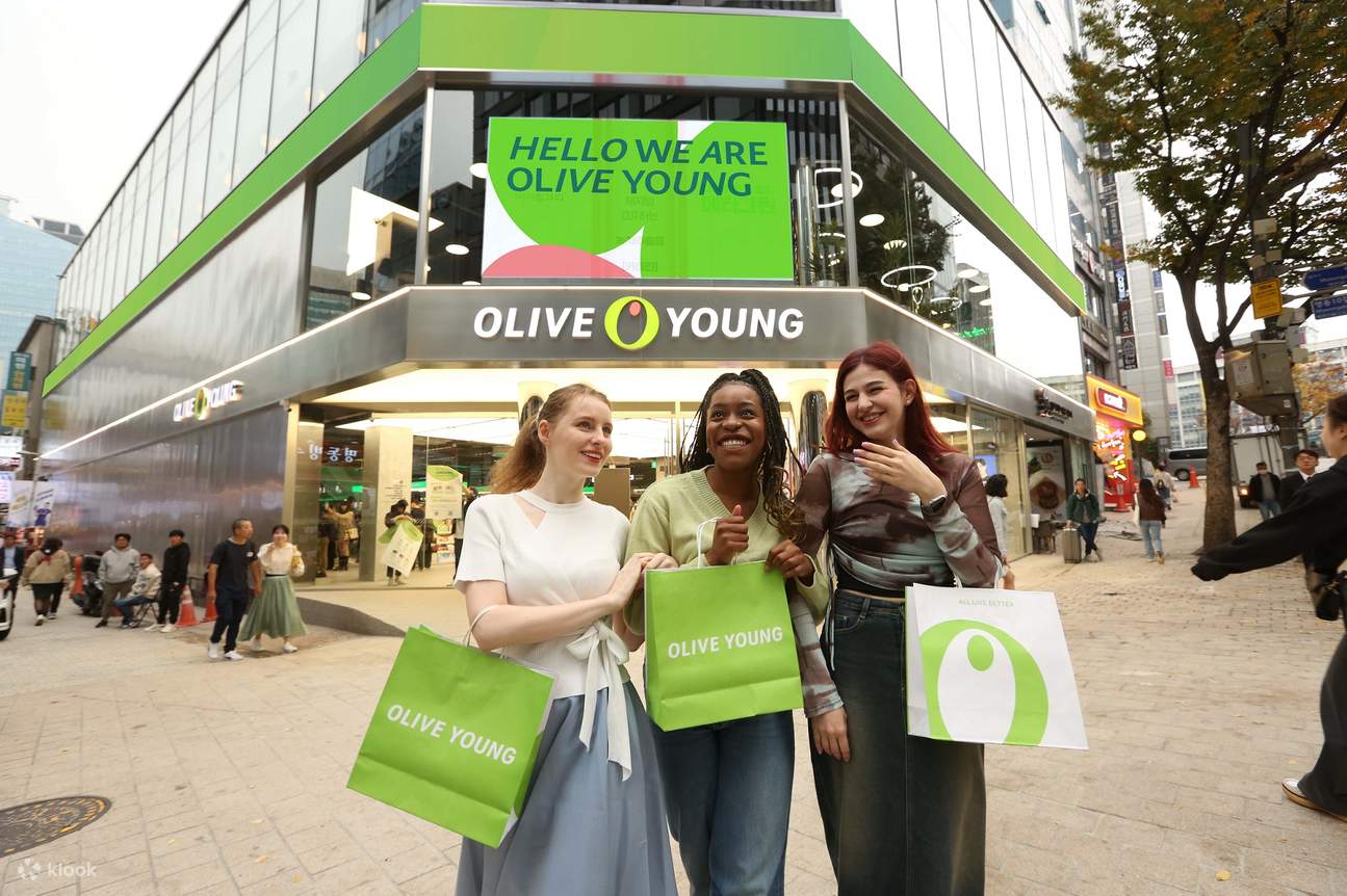 Incheon Airport Seoul Bus with OLIVE YOUNG Benefits Klook