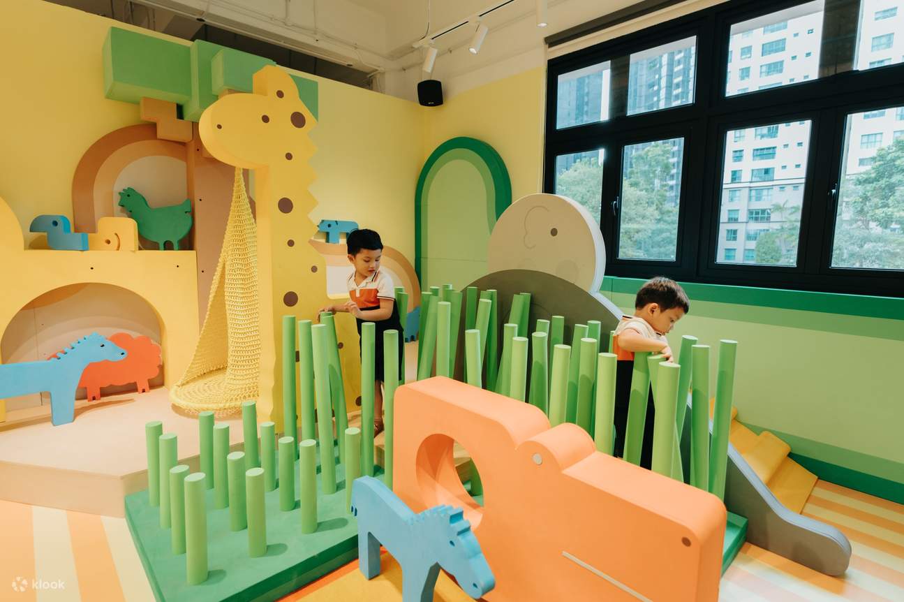 บัตรเข้าคิซโทเปียเพรสทีจ (Kiztopia Prestige) ในสิงคโปร์ (ริเวอร์แวลลีย์)