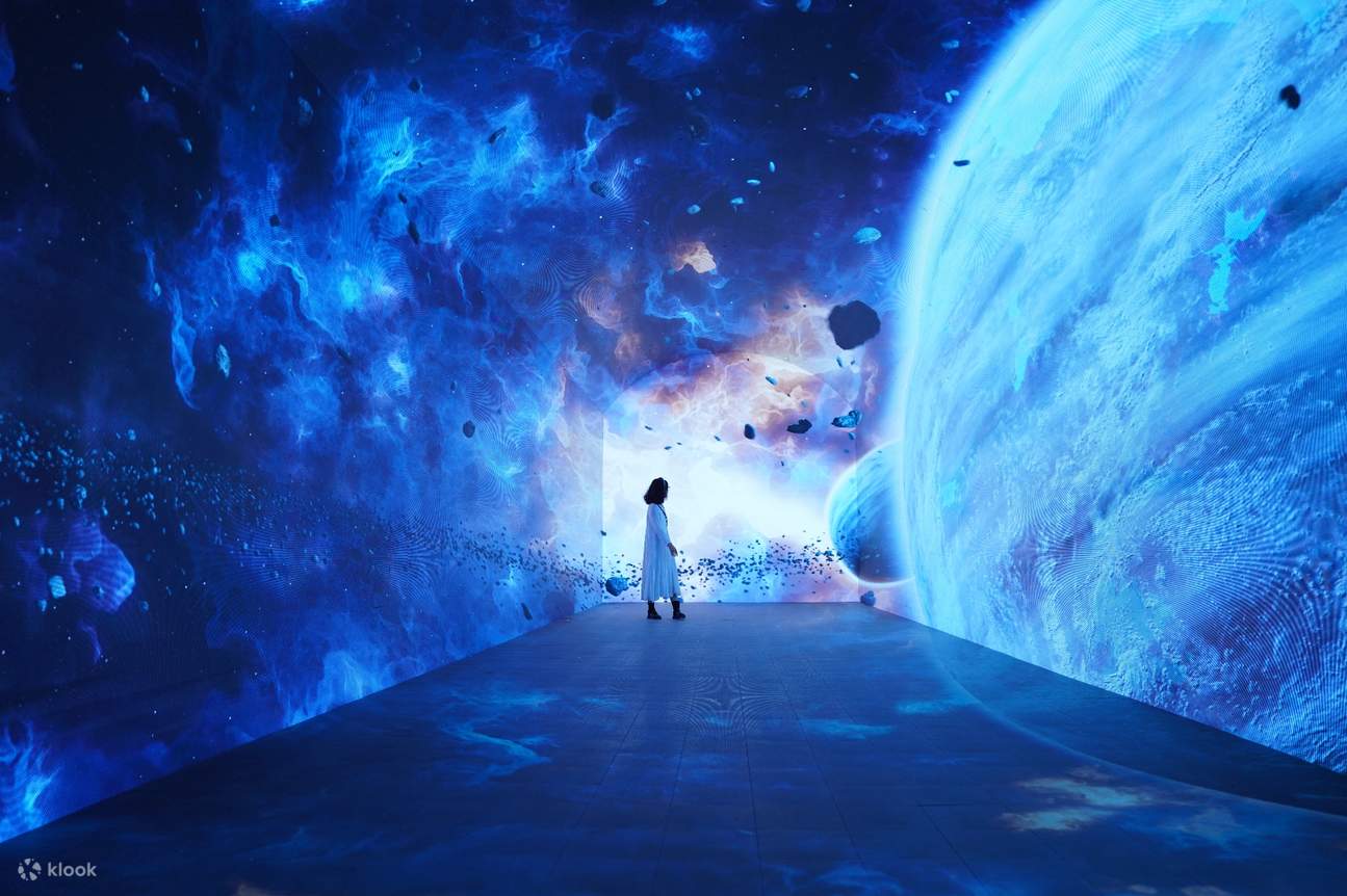 Vé Bảo tàng Space & Time Cube ở SM Pampanga, Philippines