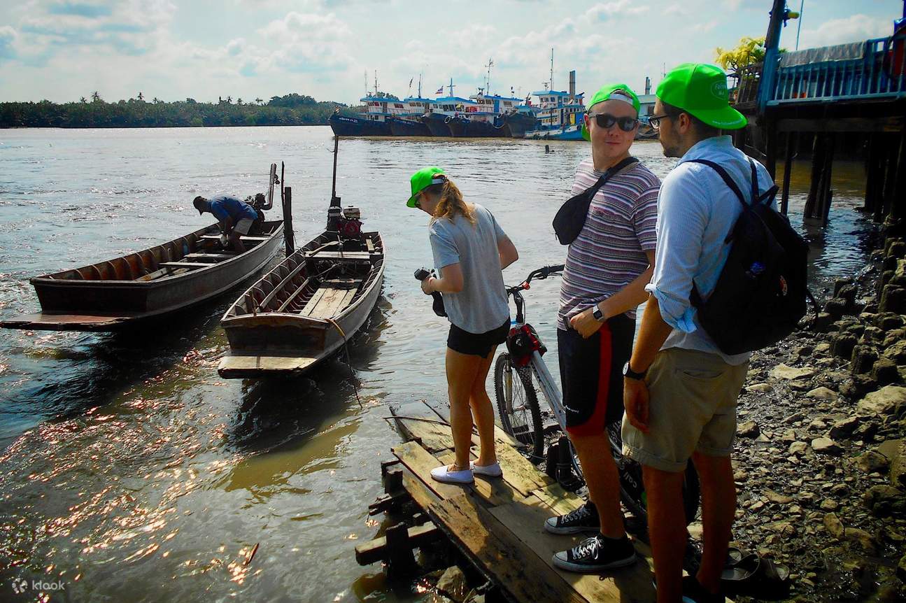 Bangkok Siam Sawan Jungle Bike Tour Klook United Kingdom