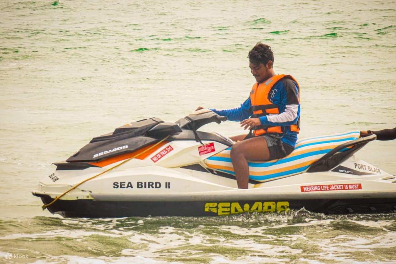 South Goa: Jet Ski Ride (Near Dabolim Airport) - Klook Hong Kong