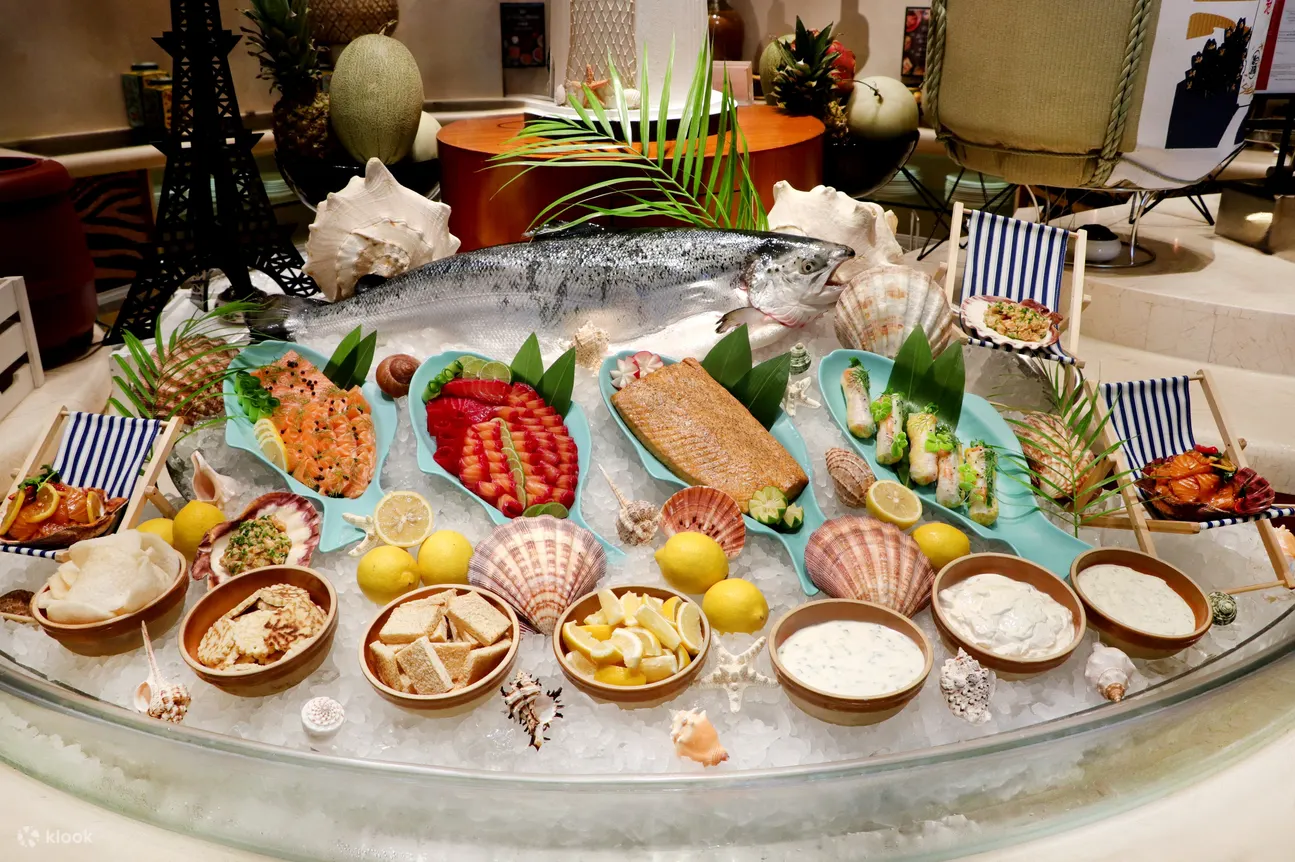 澳门十六浦索菲特酒店自助餐｜海风餐厅 Mistral Restaurant｜自助午餐、自助晚餐