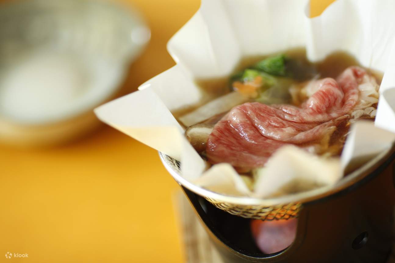 Shabu-shabu thịt bò Wagyu