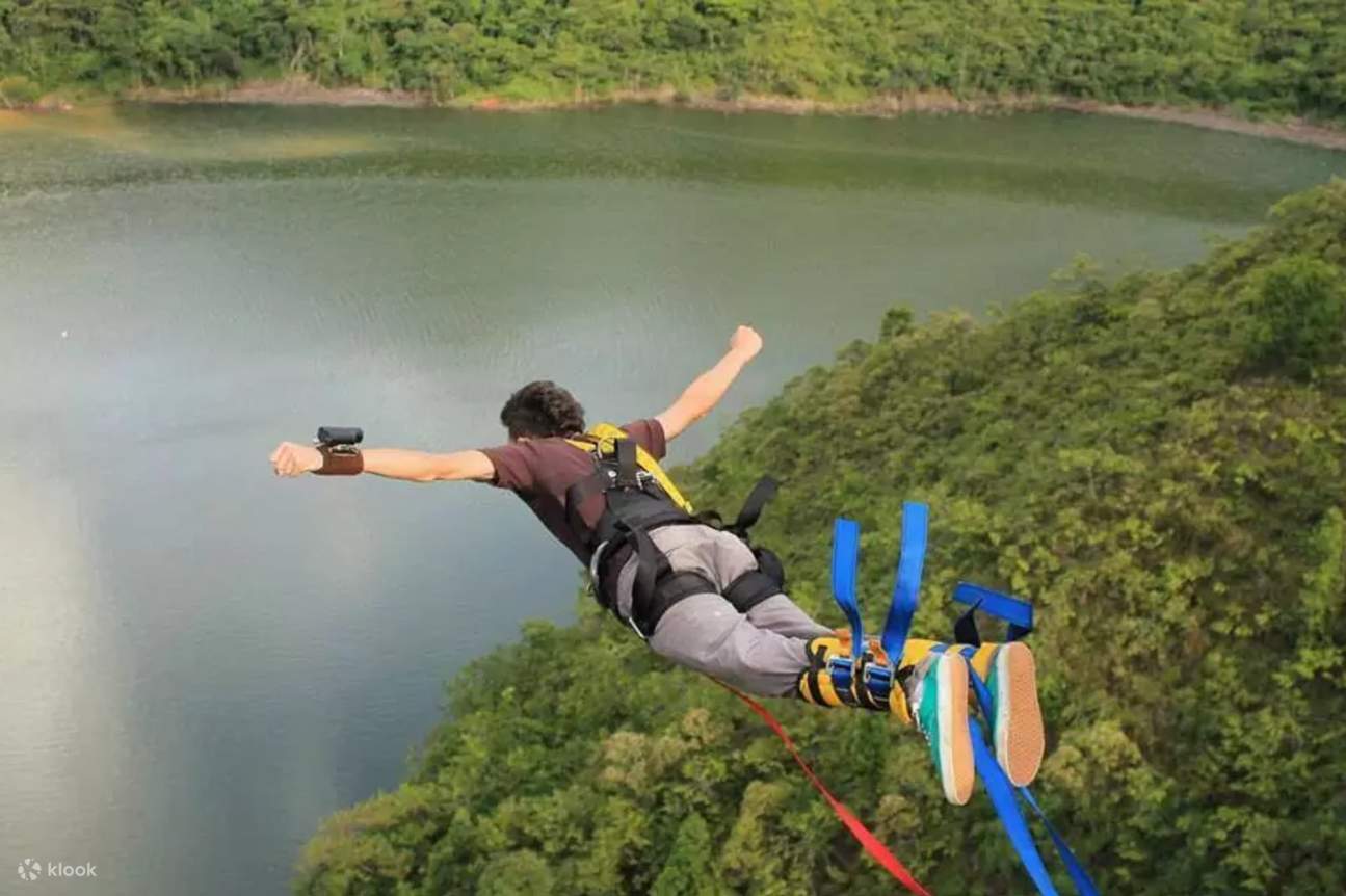Goa: 61-Meter Bungee Jump