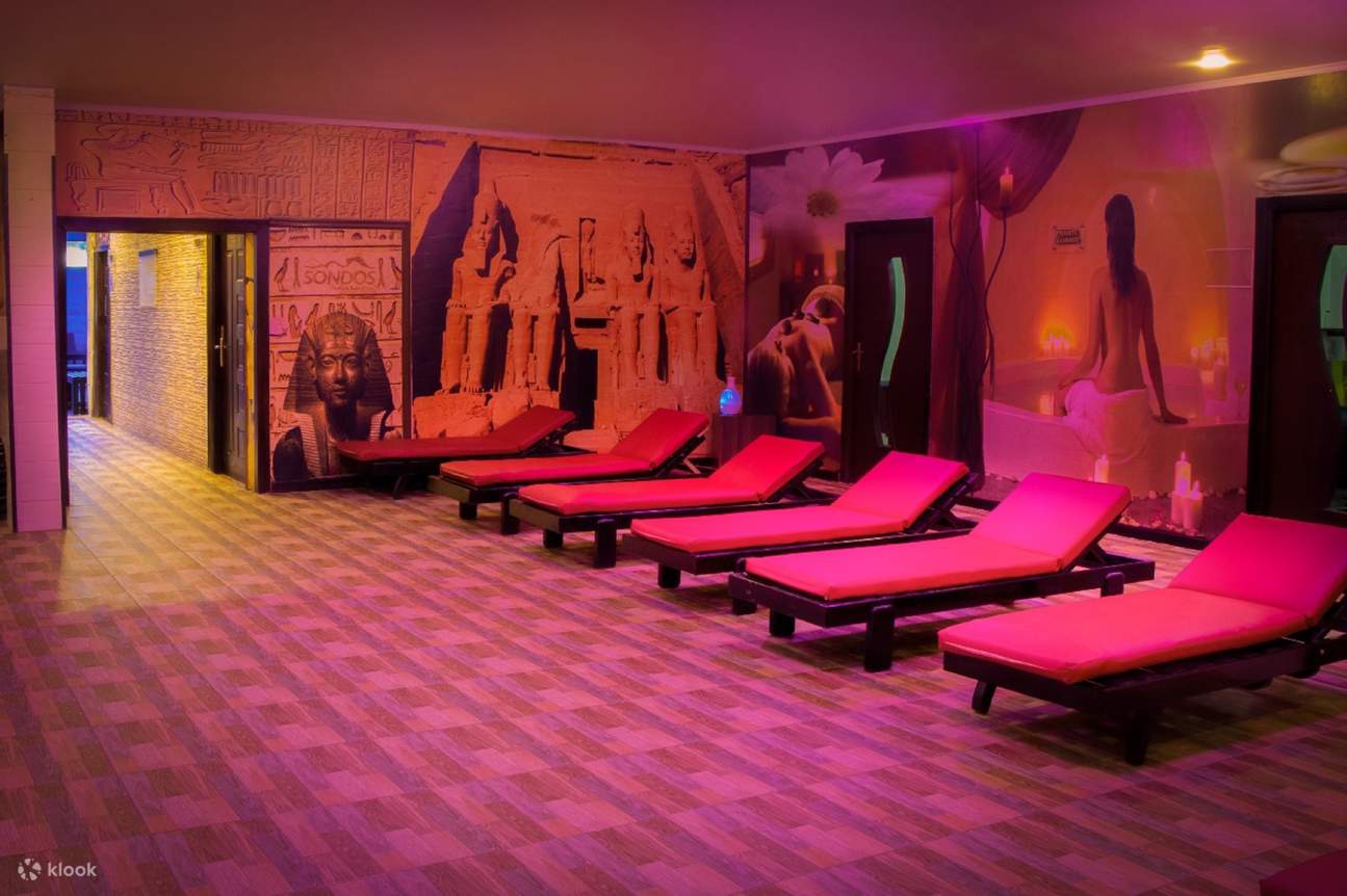 Turkish Bath, Pijat & Jacuzzi & Sauna & Mandi Uap dengan Transportasi - Hurghada