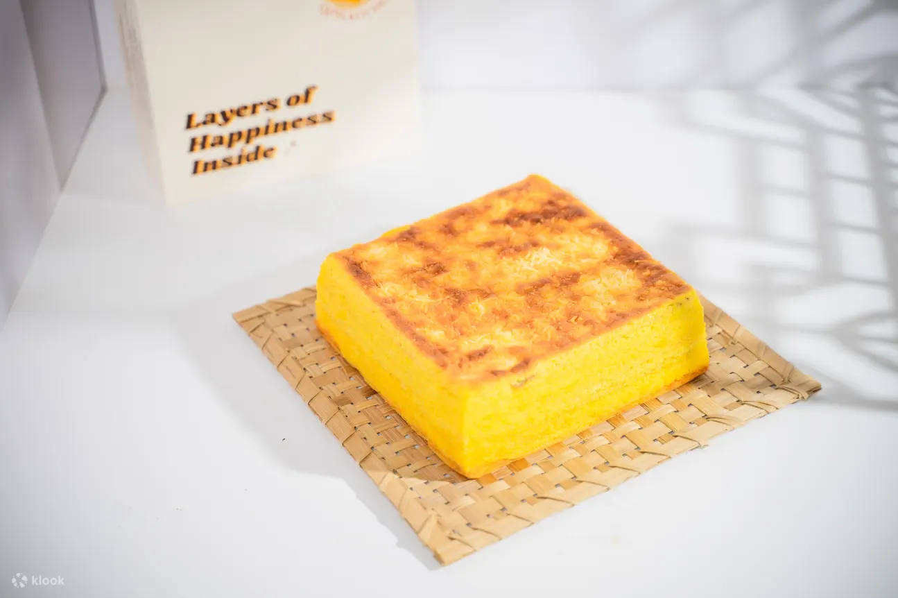 青金石厨房，民丹岛自制 Kue Lapis