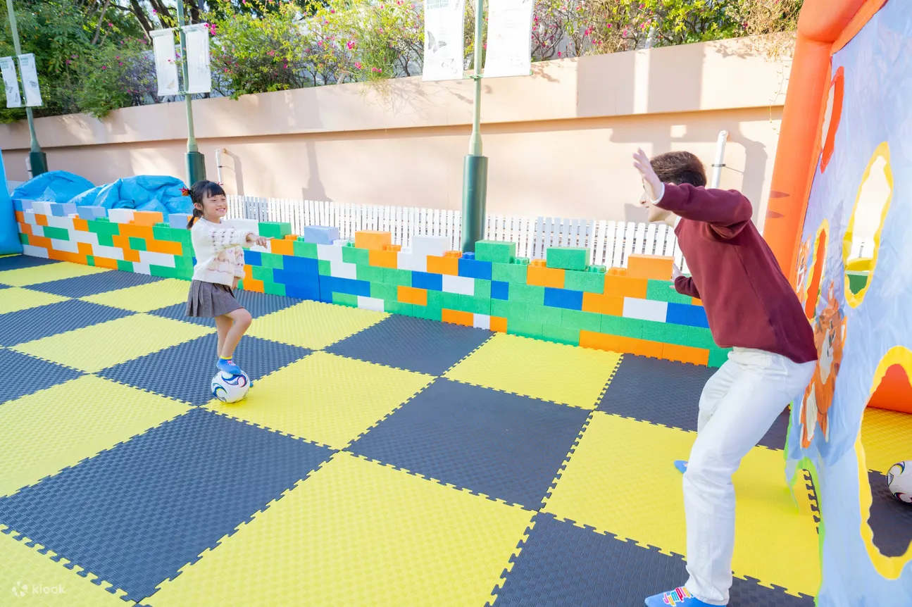 香港Jumptopia - 黃金海岸酒店廣場