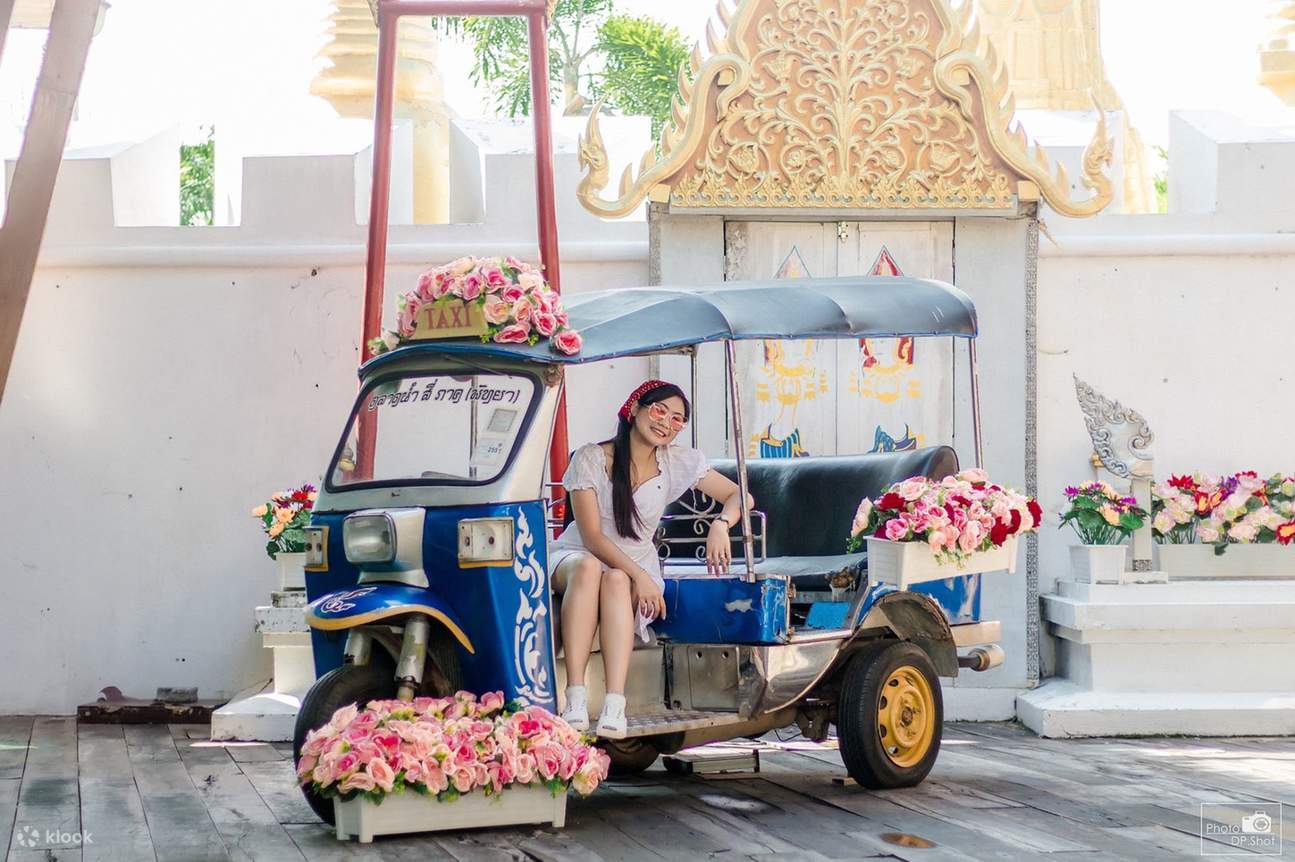 水上マーケット体験（パタヤ）