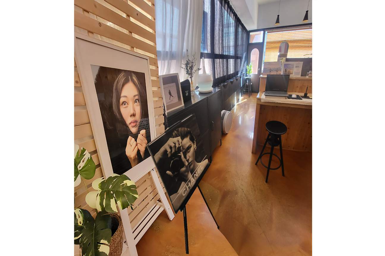 Sentiti a tuo agio in uno spazio privato