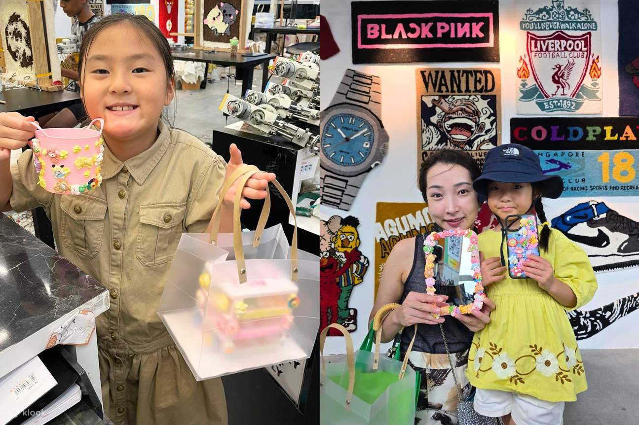 Berkreasilah saat Anda mendekorasi barang-barang seperti casing ponsel, cermin, atau kotak perhiasan dengan hiasan yang menyenangkan dan berkilauan. Ini semua tentang gaya unik Anda!