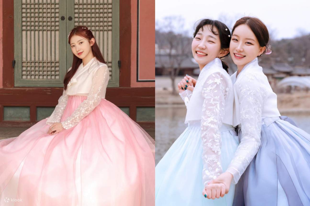 Hanbok, Colorimetría y Análisis Corporal con Maquillaje en Garosu-gil