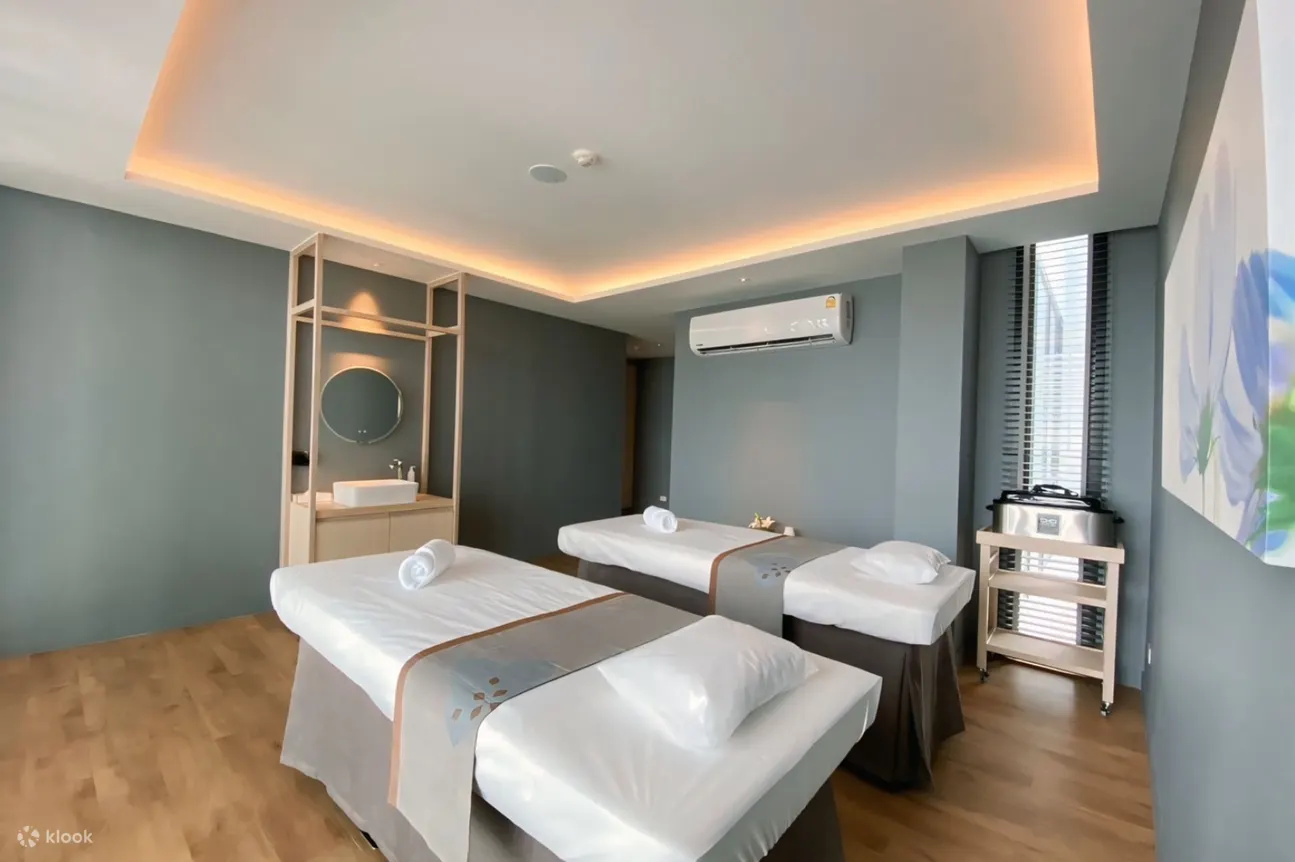 曼谷 Let's Relax 水疗中心 WellnessMe Bangna 体验