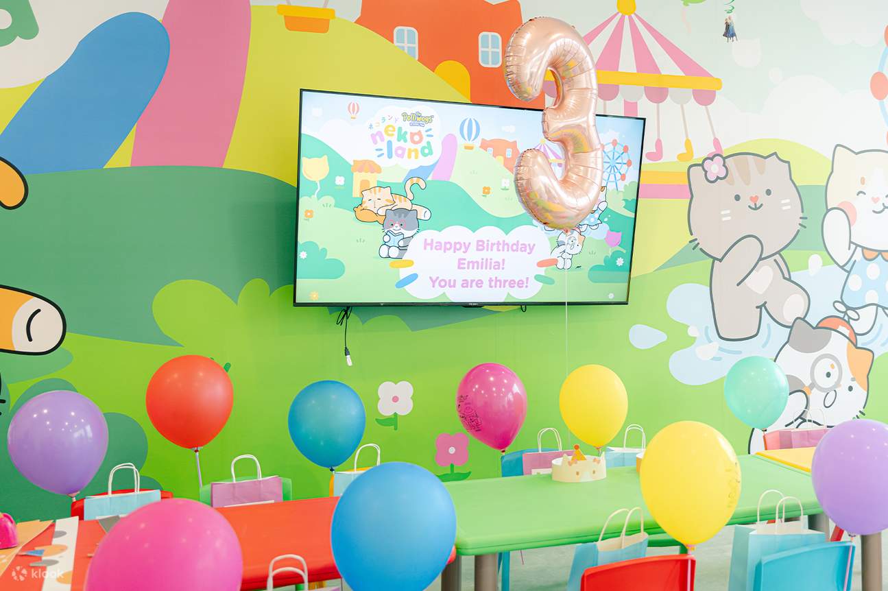 parco giochi al coperto per feste di compleanno