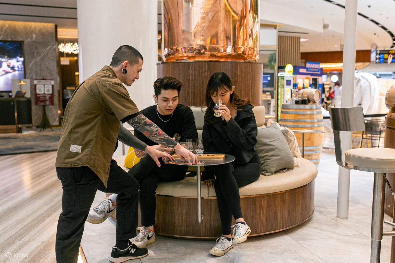 文選概要 烈酒 寶石樟宜機場