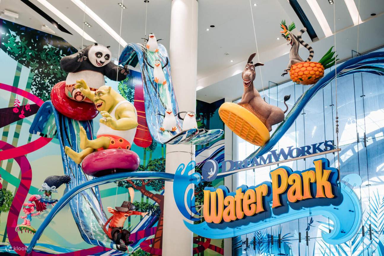 Enjoy unlimited access to thrilling water slides and unique attractions for all age