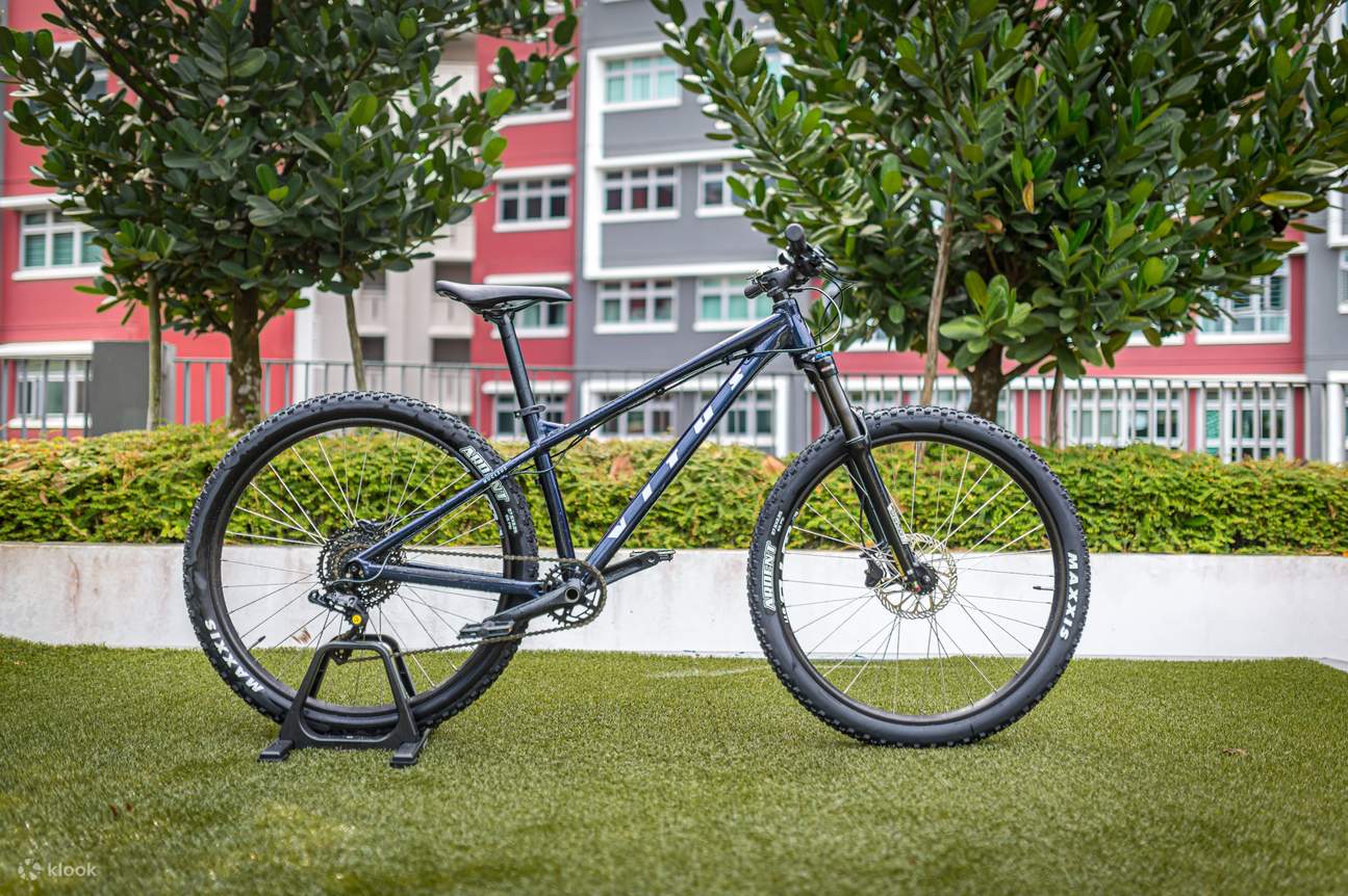 Mountain Bicycle Rental by GoBike Singapore Klook Philippines