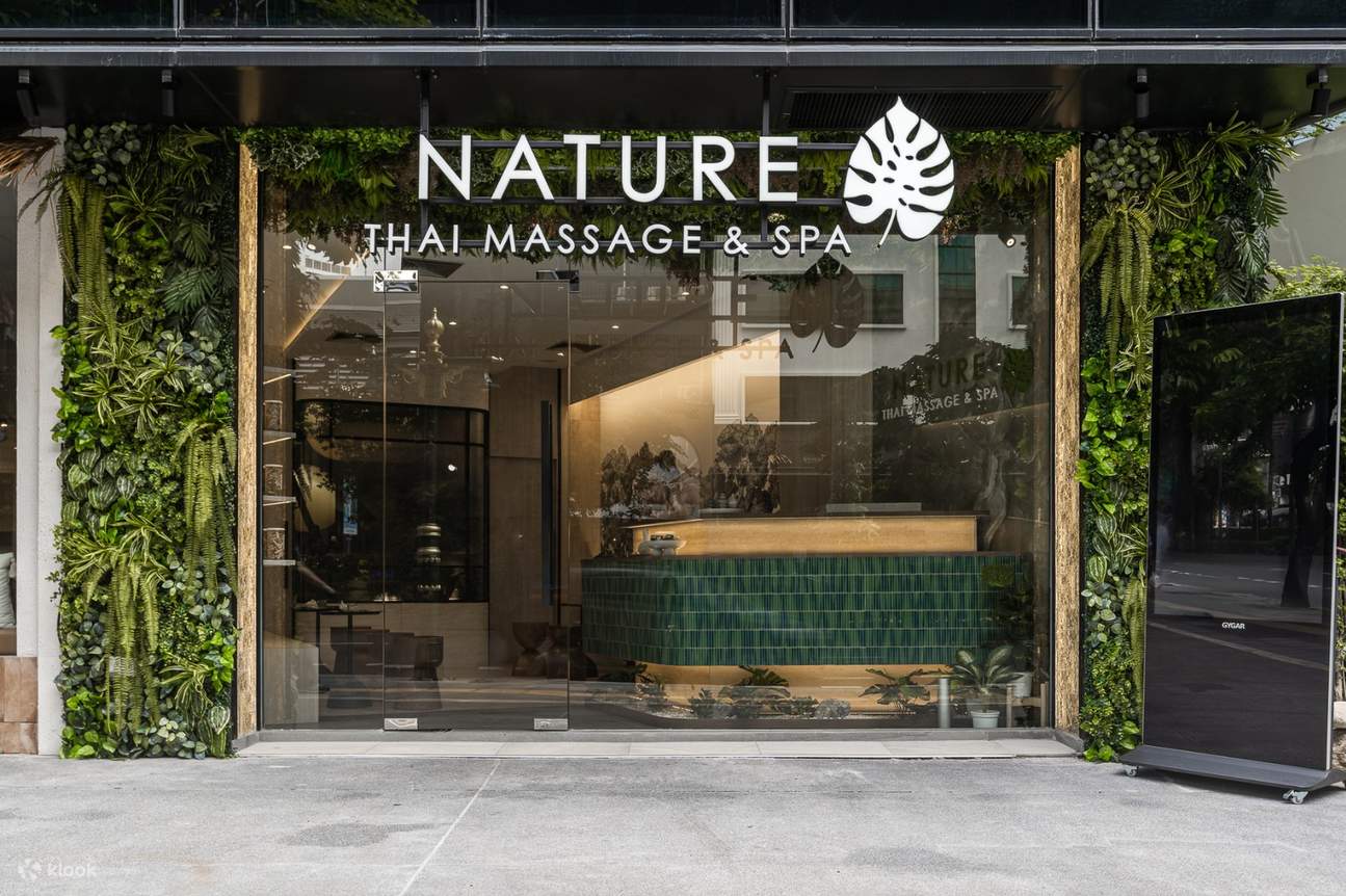 Nature Thai Massage en Sukhumvit 25 Experiencia en Bangkok