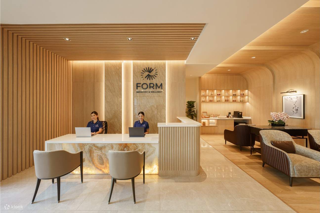 Form recovery and wellness at asok experience in bangkok klook united