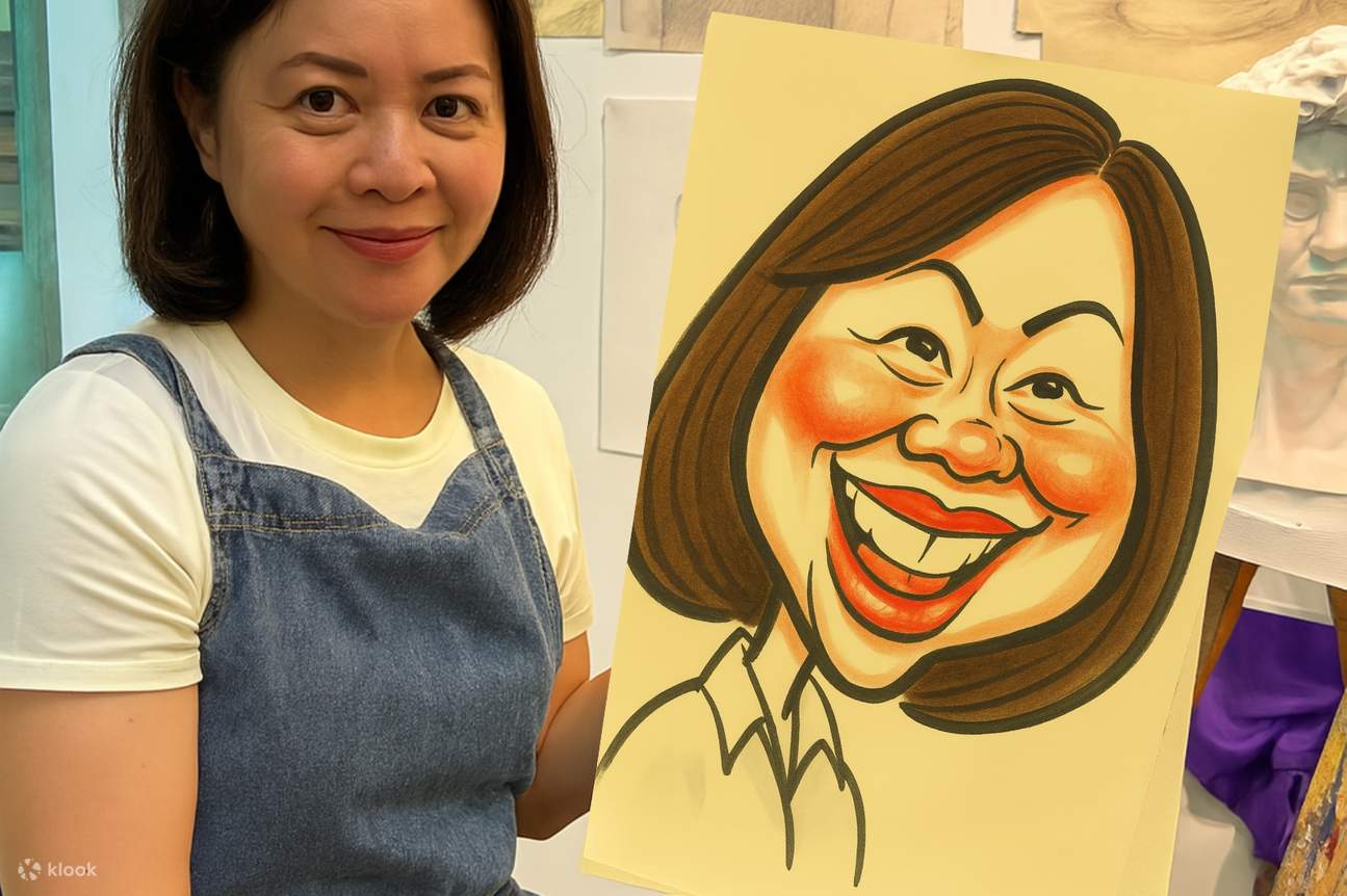 Lớp học vẽ tranh biếm họa