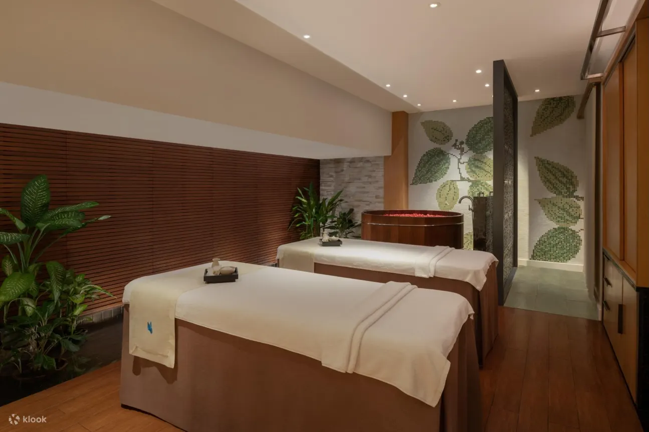 曼谷千禧希尔顿酒店 Eforea Spa 体验