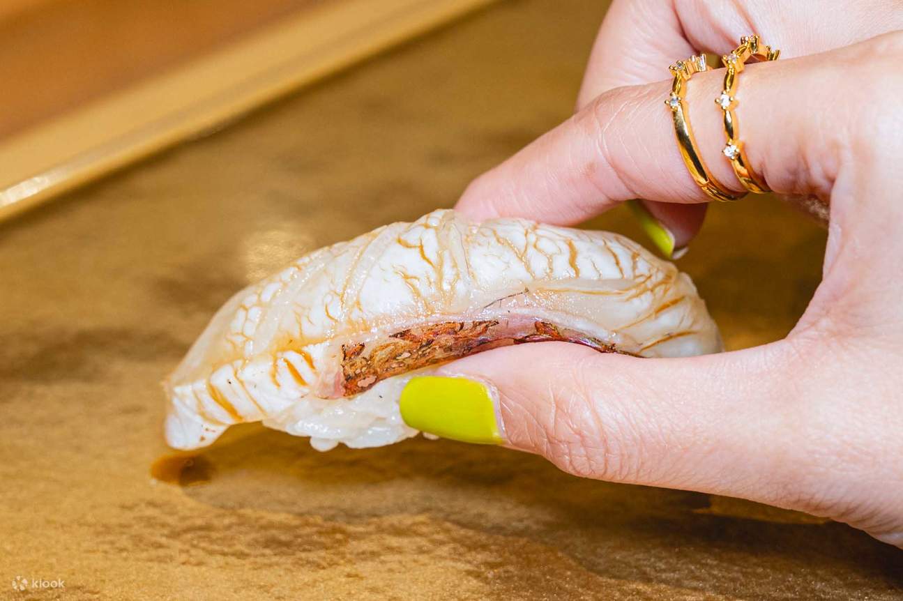 OJI Omakase ที่ Amanta Hotel & Residence สาทร