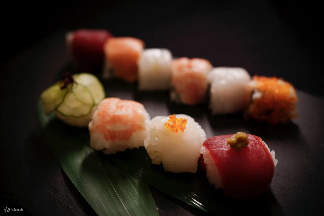 Tokyo Sushi Making Experience & Japanese Cooking Class
