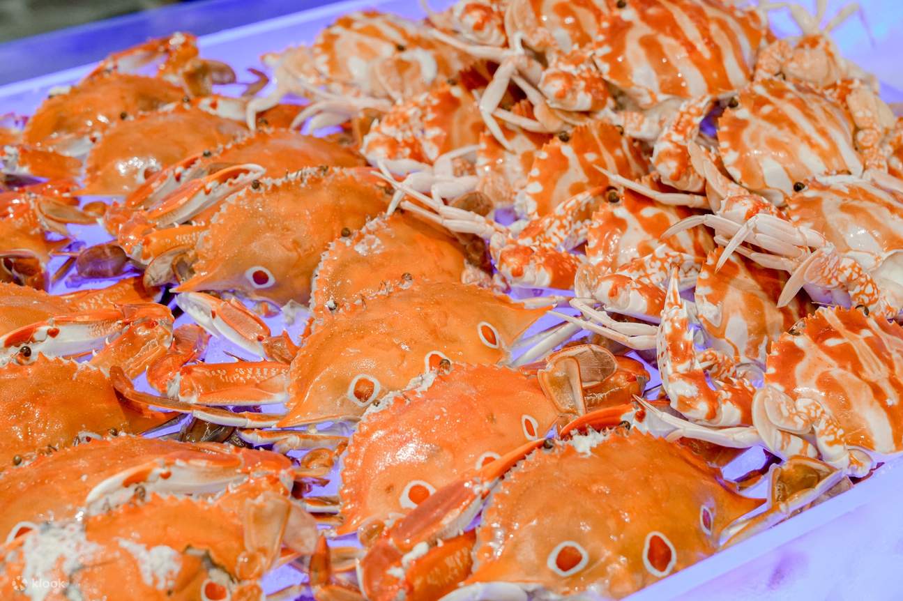 【ホテルダイニング】インターコンチネンタル深センコンベンション＆エキシビションセンター ビュッフェディナー |コミューンレストラン