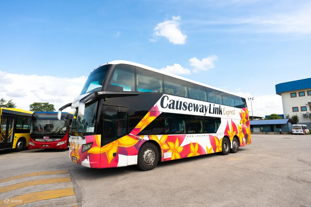 吉隆坡 - 新加坡 巴士由 Causewaylink 提供