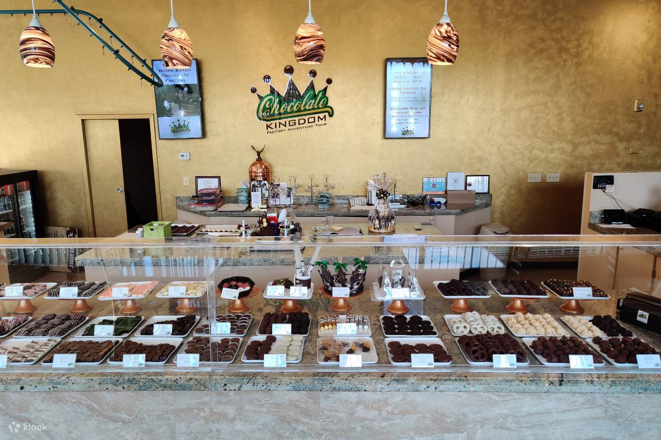 Chocolate Kingdom Ticket and Tour in Orlando Klook India