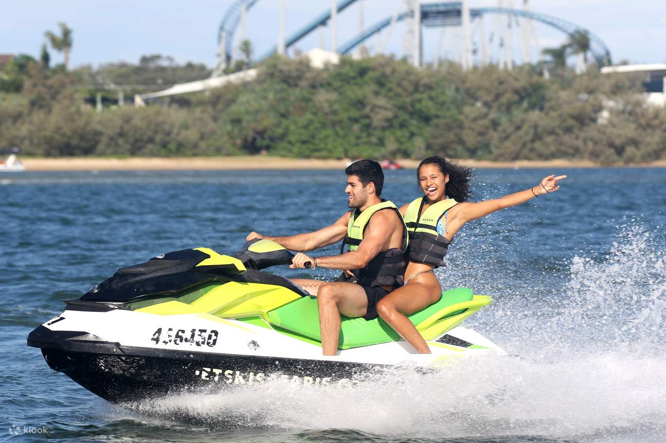 Expérience Jet Ski entre amis