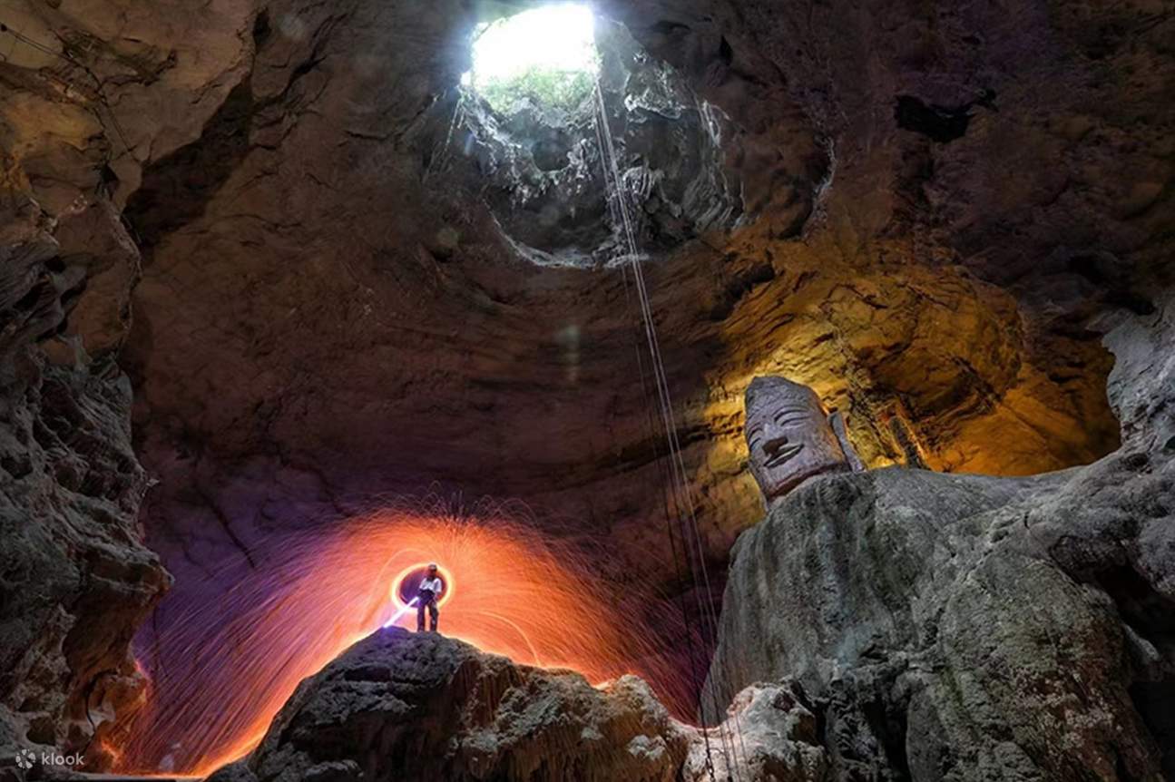 Espeleología en cuevas